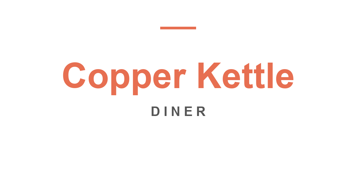 Copper Kettle Diner