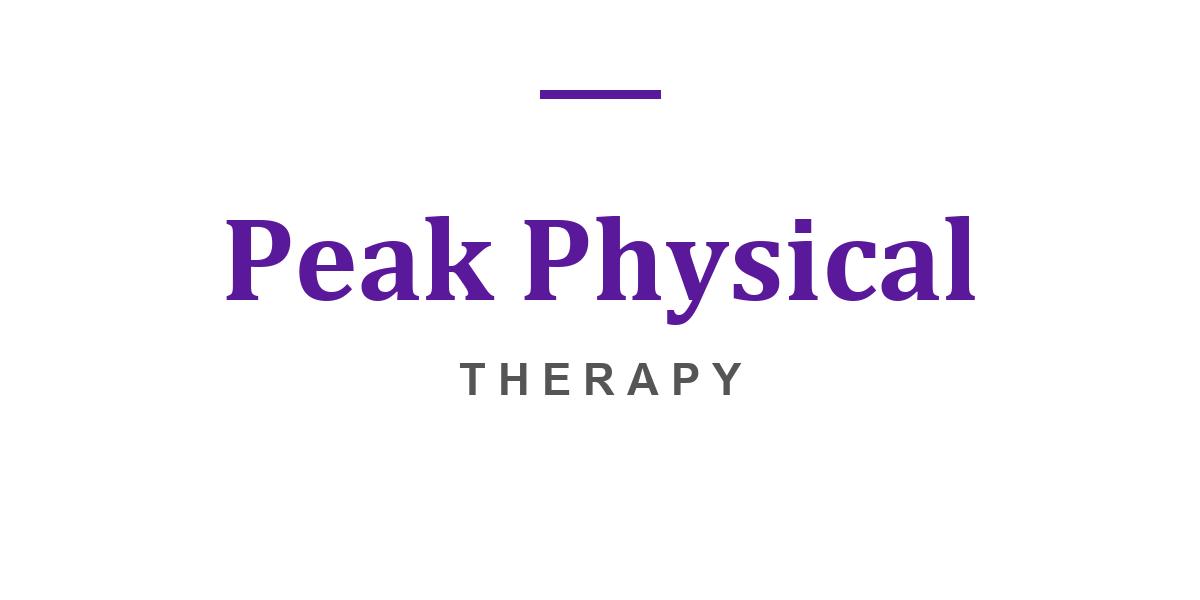 Peak Physical Therapy