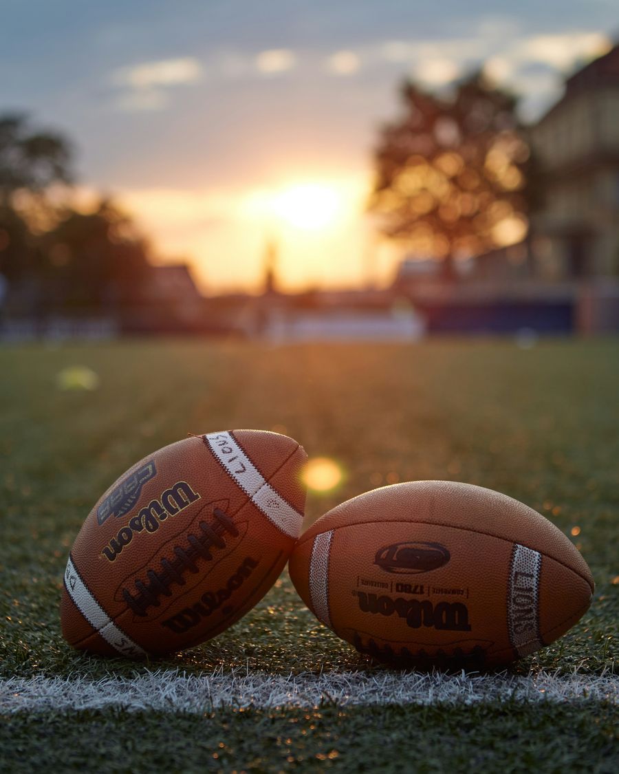 Balls sunset