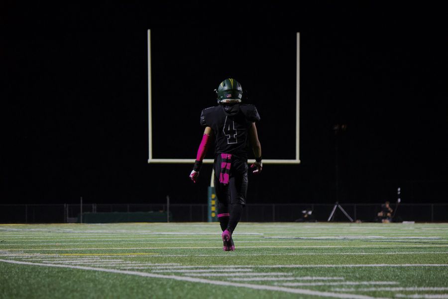 Goalpost night